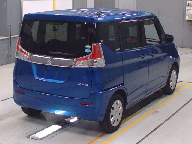SUZUKI SOLIO 2016
