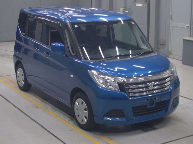 SUZUKI SOLIO 2016