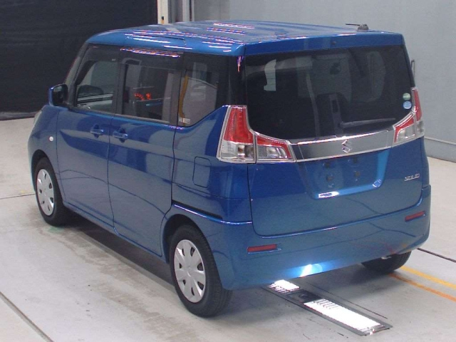 SUZUKI SOLIO 2016