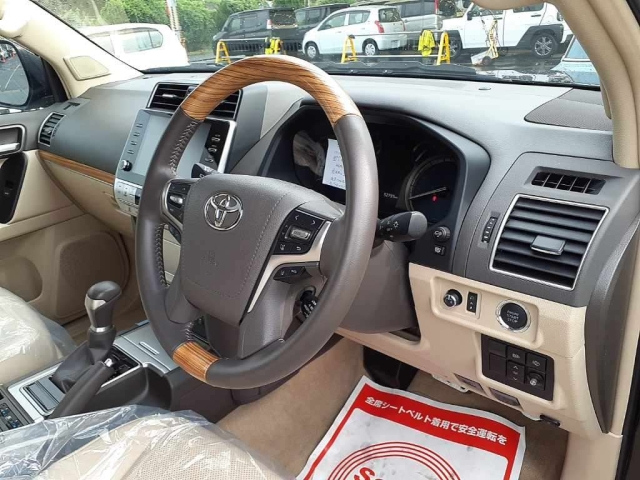 TOYOTA LAND CRUISER PRADO 2020