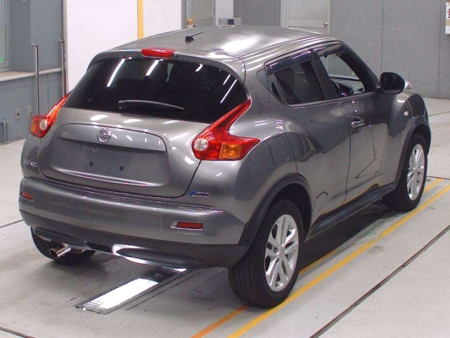 NISSAN JUKE 2011