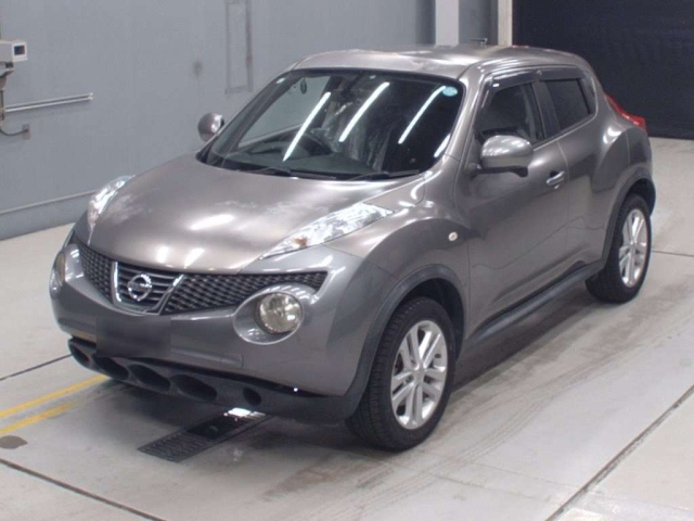 NISSAN JUKE 2011
