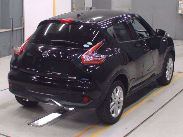 NISSAN JUKE 2015