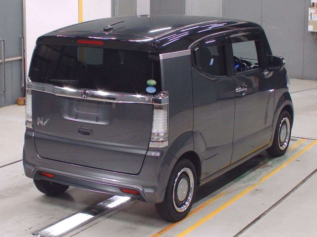 HONDA N BOX SLASH 2015