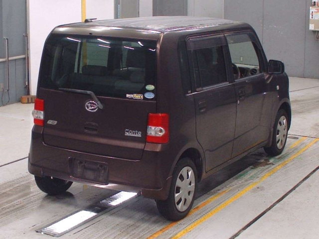 DAIHATSU MOVE CONTE 2012