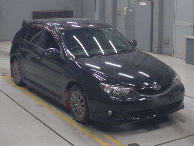 SUBARU IMPREZA 2011