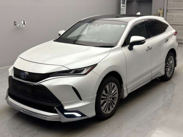 TOYOTA HARRIER 2022
