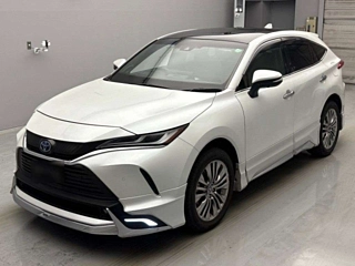 TOYOTA HARRIER 2022