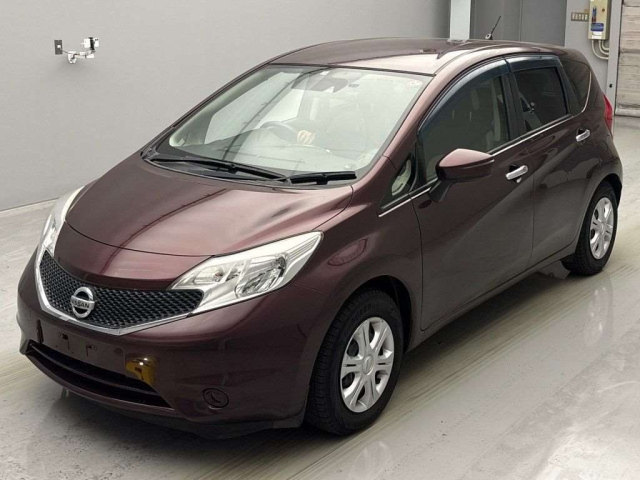 NISSAN NOTE 2016