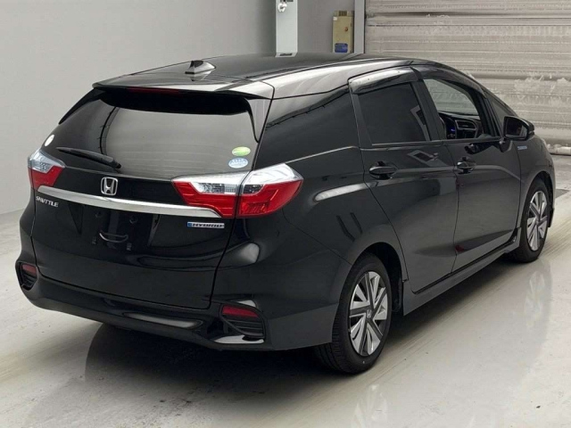 HONDA SHUTTLE 2017