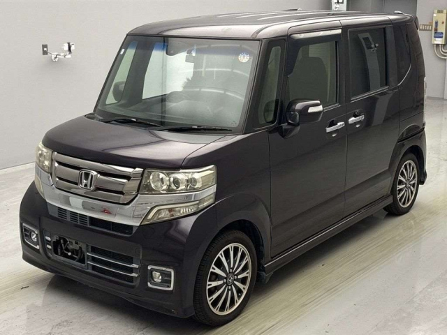 HONDA N BOX 2015