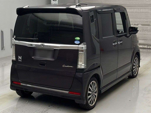 HONDA N BOX 2015