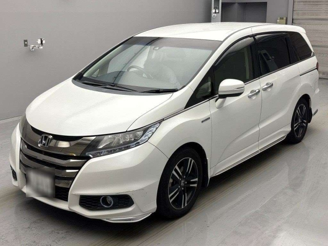 HONDA ODYSSEY 2016