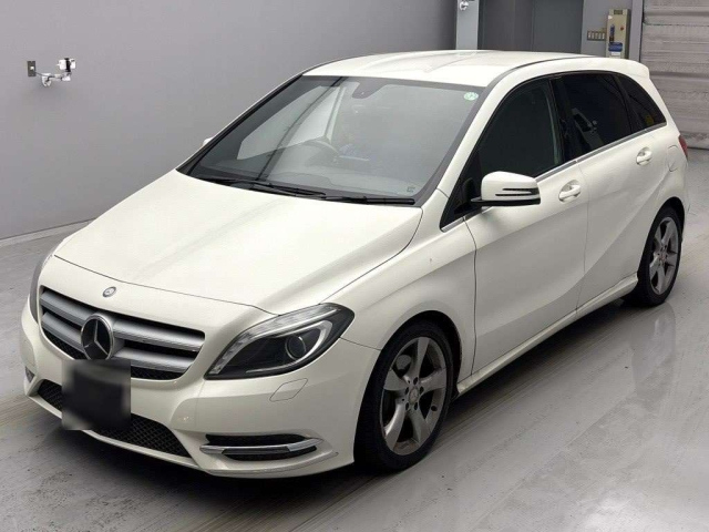 MERCEDES BENZ B CLASS 2013
