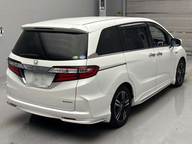 HONDA ODYSSEY 2016