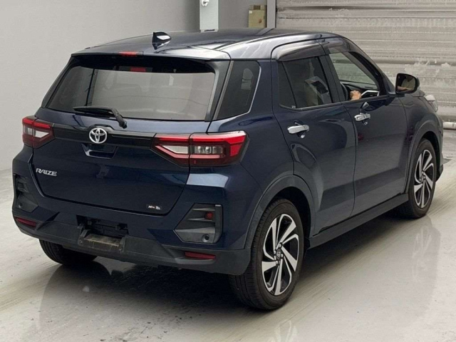TOYOTA RAIZE 2021