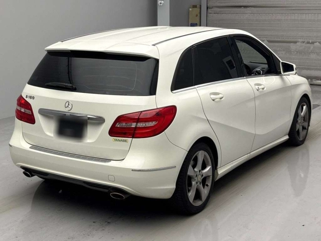 MERCEDES BENZ B CLASS 2013