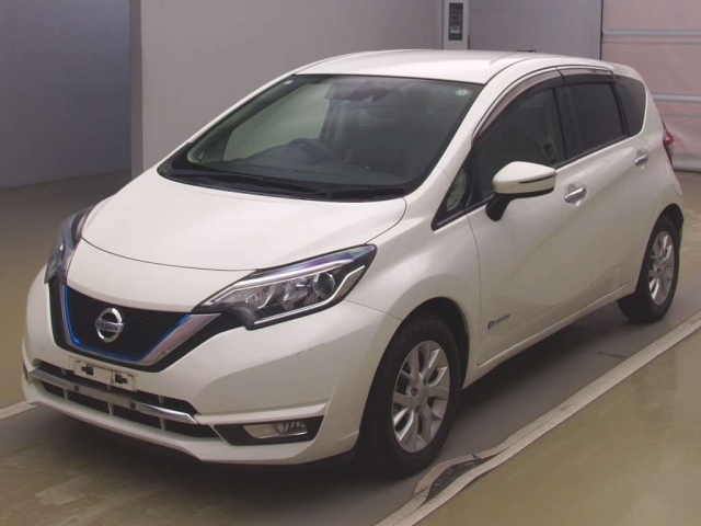 NISSAN NOTE 2017