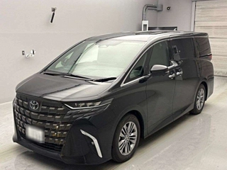 TOYOTA ALPHARD 2024