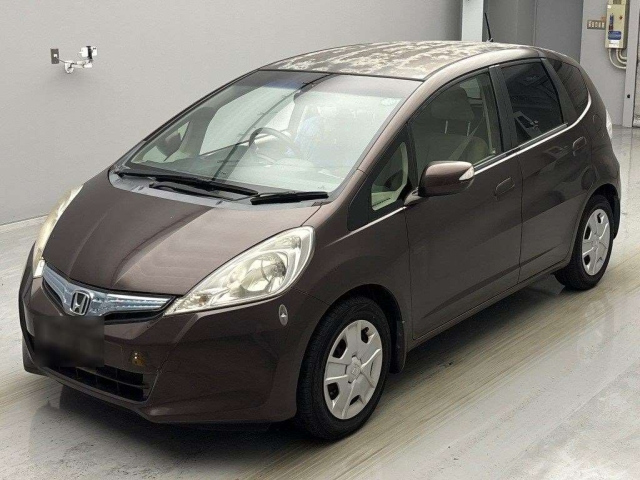 HONDA FIT 2012
