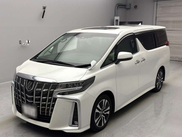 TOYOTA ALPHARD 2023