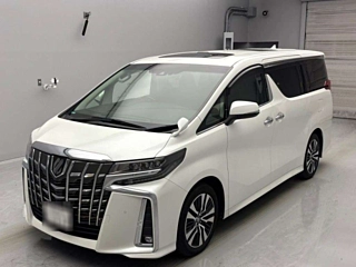 TOYOTA ALPHARD 2023