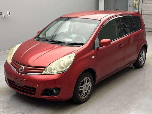 NISSAN NOTE 2009