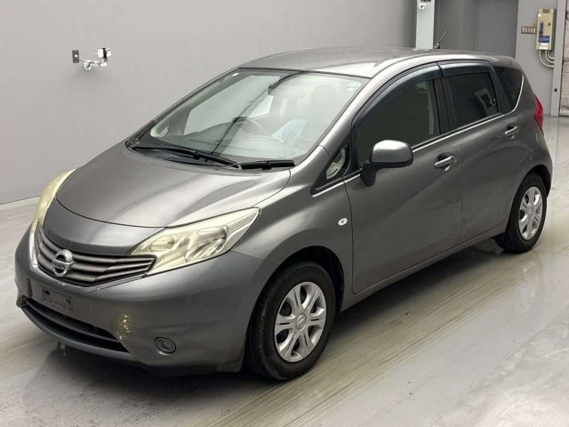 NISSAN NOTE 2013