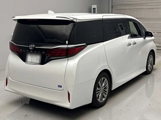 TOYOTA ALPHARD 2024