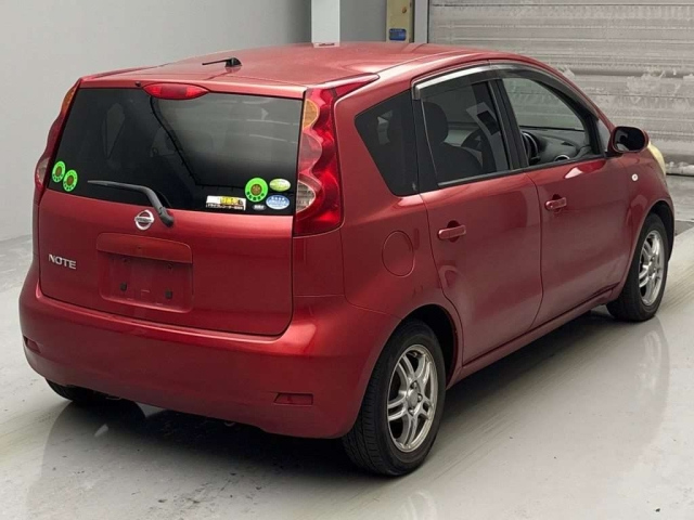 NISSAN NOTE 2009