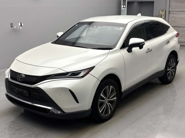 TOYOTA HARRIER 2020