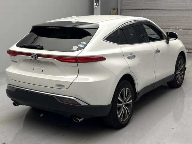 TOYOTA HARRIER 2020