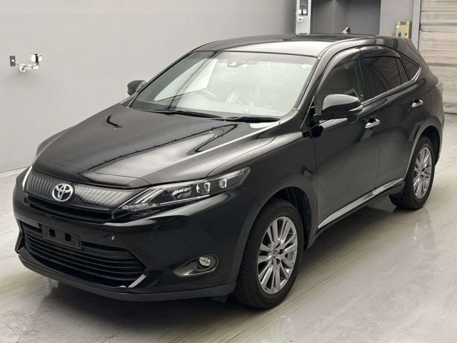 TOYOTA HARRIER 2016