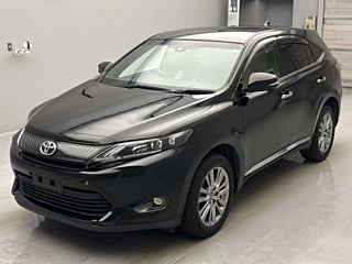 TOYOTA HARRIER 2016