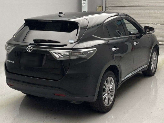 TOYOTA HARRIER 2016