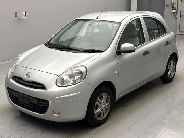 NISSAN MARCH 2010