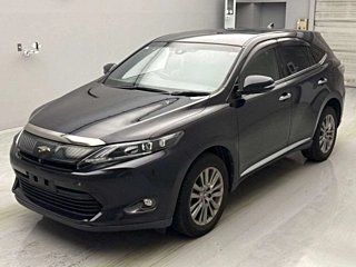 TOYOTA HARRIER 2014