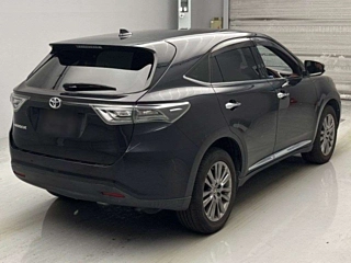 TOYOTA HARRIER 2014