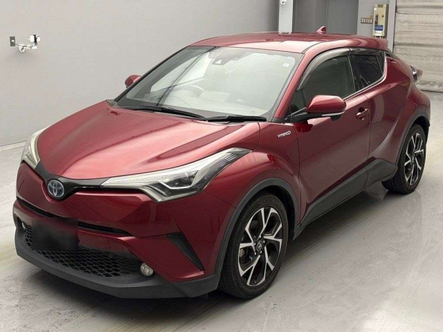 TOYOTA C-HR 2017