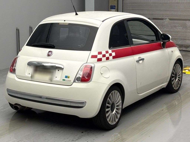 FIAT 500 2008