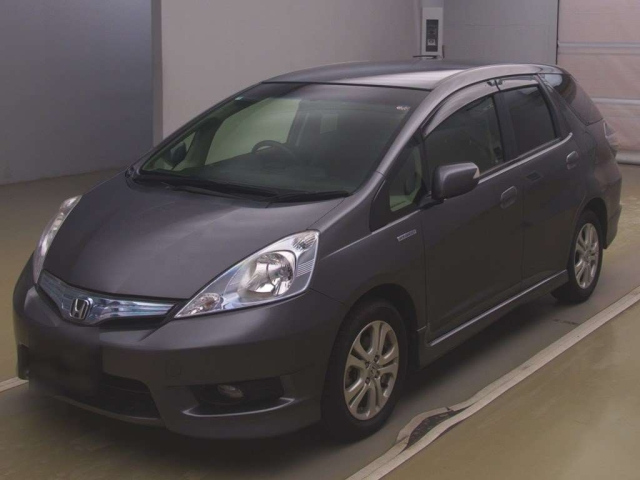 HONDA FIT SHUTTLE 2012