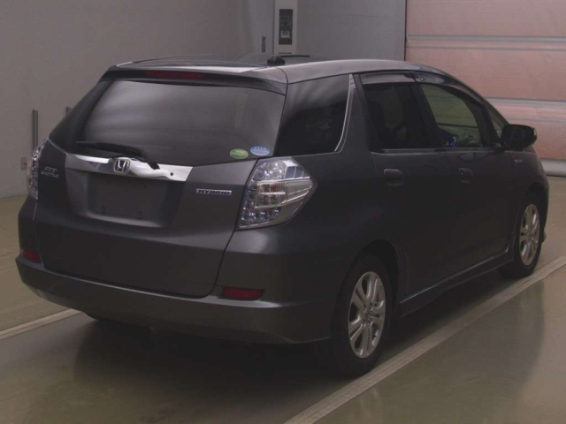 HONDA FIT SHUTTLE 2012
