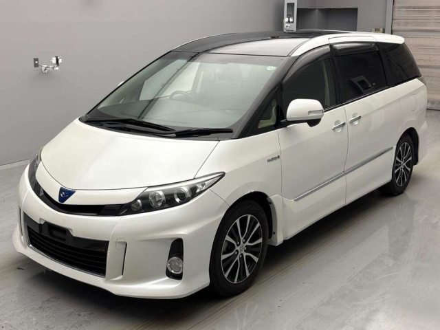TOYOTA ESTIMA HYBRID 2015