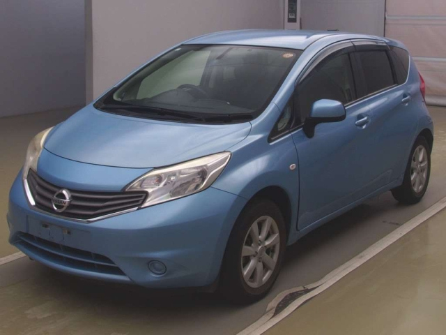 NISSAN NOTE 2013