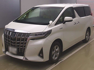 TOYOTA ALPHARD 2019