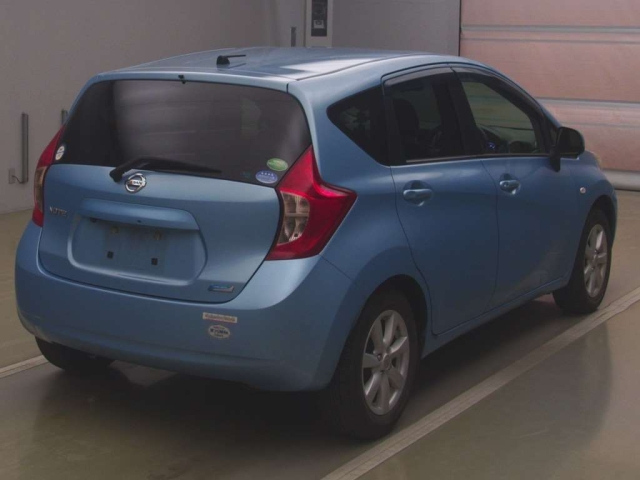 NISSAN NOTE 2013