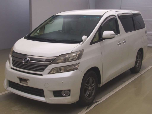 TOYOTA VELLFIRE 2012