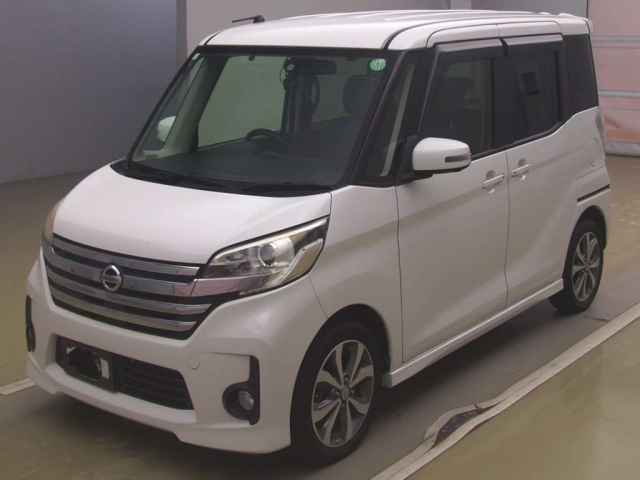 NISSAN DAYZ ROOX 2015