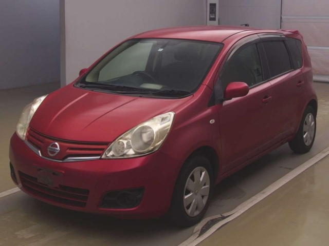 NISSAN NOTE 2010