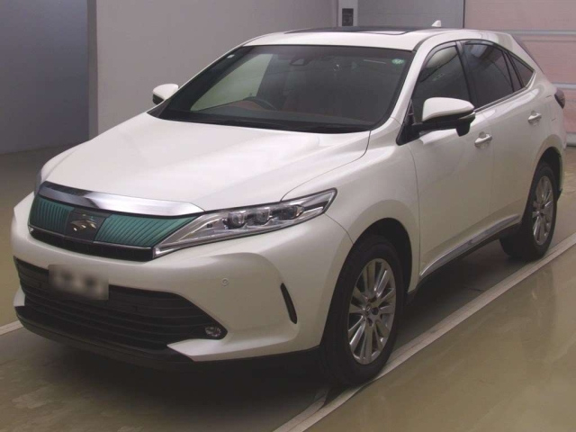 TOYOTA HARRIER 2018